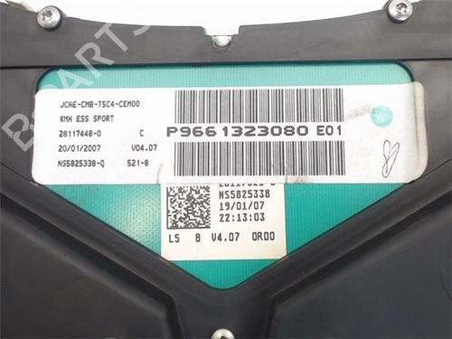 Instrument cluster PEUGEOT 307 (3A/C) 1.6 16V | BP13900990C47 