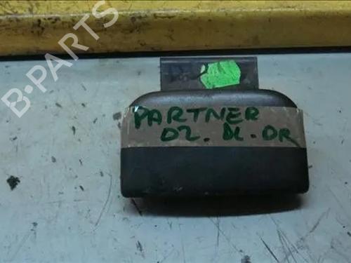 Used Front right exterior door handle PEUGEOT PARTNER Box Body/MPV (5_, G_) 1.9 D (69 hp) 14335081