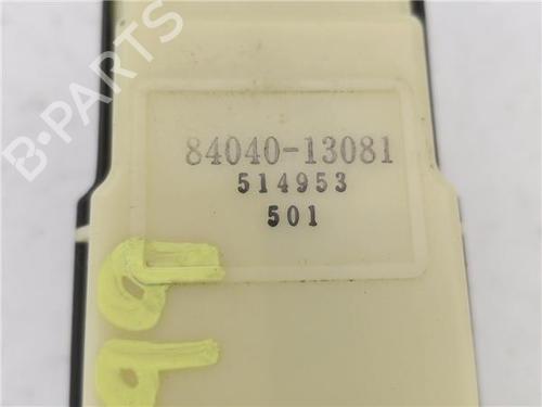 Left front window switch TOYOTA COROLLA Verso (_E12_) 1.8 | BP30182950I27