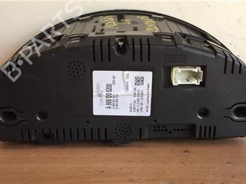 Instrument cluster MERCEDES-BENZ SPRINTER 2-t Platform/Chassis (B901, B902) 208 D (901.311, 901.312, 901.321, 902.311, 902.312,... | BP12103791C47 