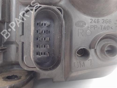 Right headlight SKODA FABIA I (6Y2)  | BP13056226C29 
