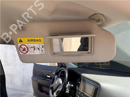 Right sun visor MITSUBISHI OUTLANDER III (GG_W, GF_W, ZJ, ZL, ZK) Plug-in Hybrid (GG2W) | BP29135242I2 