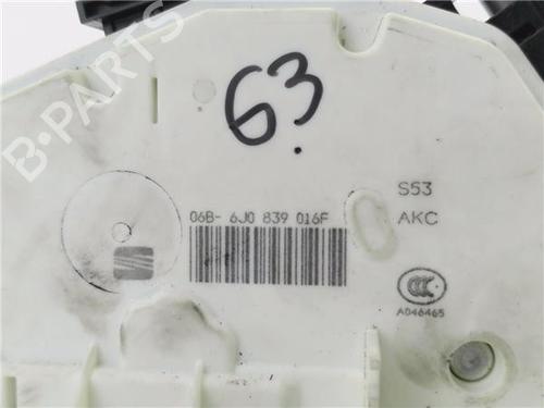 Rear right lock SEAT IBIZA IV (6J5, 6P1)  | BP24263555C99 