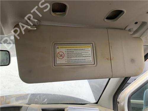Right sun visor PEUGEOT PARTNER MPV (5_, G_)  | BP32419493I2 