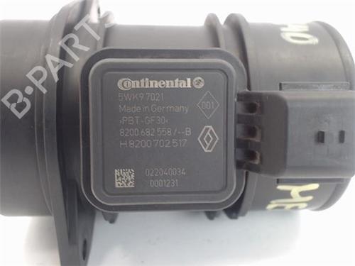 Mass air flow sensor RENAULT MEGANE III Hatchback (BZ0/1_, B3_)  | BP15384194M95 
