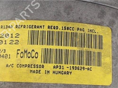 AC compressor FORD FIESTA VI (CB1, CCN) 1.6 TDCi | BP29260064M34