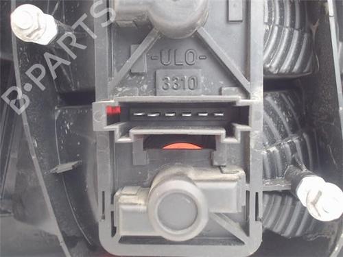 Left taillight MERCEDES-BENZ A-CLASS (W168)  | BP16820702C34 
