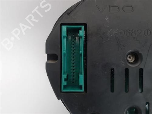 Instrument cluster SKODA FABIA II (542)  | BP16346358C47 
