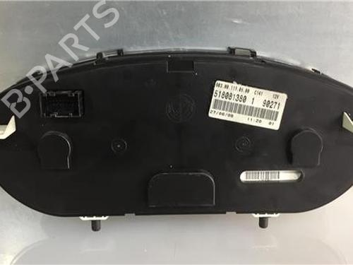 Instrument cluster LANCIA MUSA (350_) 1.6 D Multijet (350.AXH1A) | BP9696236C47