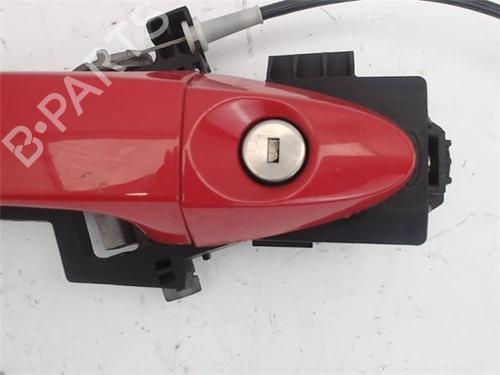 Front left exterior door handle FORD FIESTA VI (CB1, CCN) 1.4 TDCi | BP16093751C128 