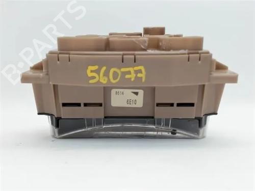 Instrument cluster PEUGEOT 107 (PM_, PN_) 1.4 HDi | BP10938210C47 