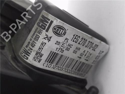 Højre forlygte OPEL ASTRA H GTC (A04) 1.7 CDTi (L08) | BP24338700C29 
