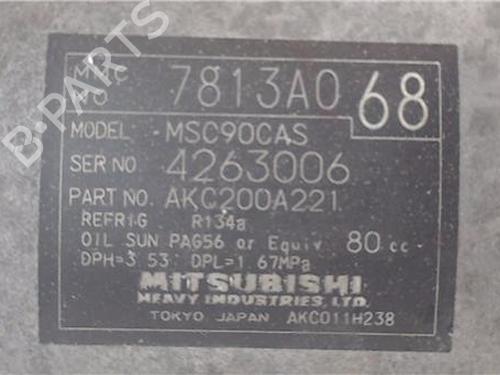 AC compressor MITSUBISHI LANCER VIII (CY_A, CZ_A) 2.0 DI-D (CY8A) | BP33220420M34 - Image 10