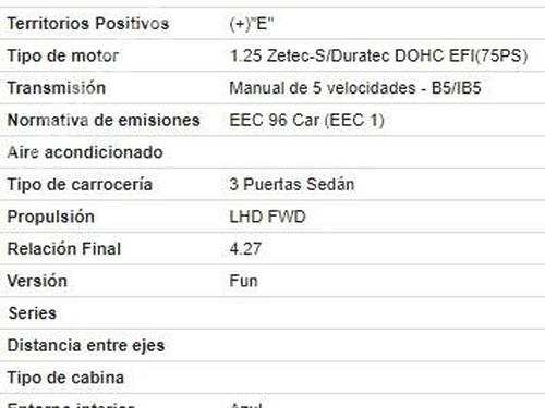 Airco bedieningspaneel FORD FIESTA IV (JA_, JB_) 1.25 i 16V | BP27569369I5 