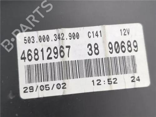 Instrument cluster FIAT PUNTO (188_)  | BP23842653C47 