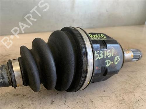 Left front driveshaft TOYOTA COROLLA Verso (ZER_, ZZE12_, R1_)  | BP25718738M38 