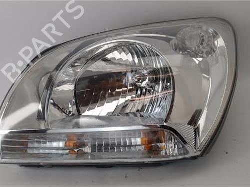 Used Left headlight KIA SPORTAGE II (JE_, KM_) [2004-2011]  24446085