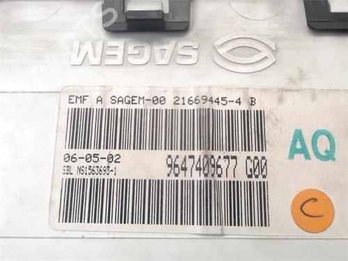Multifunctionele display CITROËN XSARA Coupe (N0) 1.6 16V | BP22646713C48 