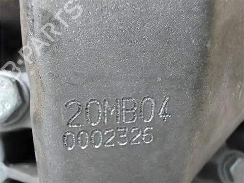 Gearbox CITROËN C5 I (DC_)  | BP12677901M3 