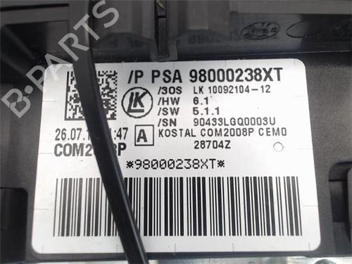 Switch CITROËN C4 II (NC_) 1.6 VTi 120 (NC5FS0, NC5FS9) | BP15548075I30 