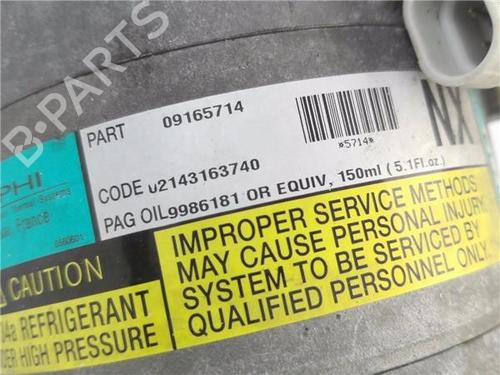 AC compressor OPEL CORSA C (X01) | BP36778091M34 - Image 9