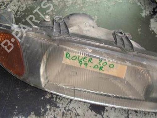 Used Right headlight ROVER 200 II Hatchback (RF) 220 SDi (105 hp) 11918097