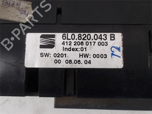 Climate control SEAT IBIZA III (6L1)  | BP13052418I5 