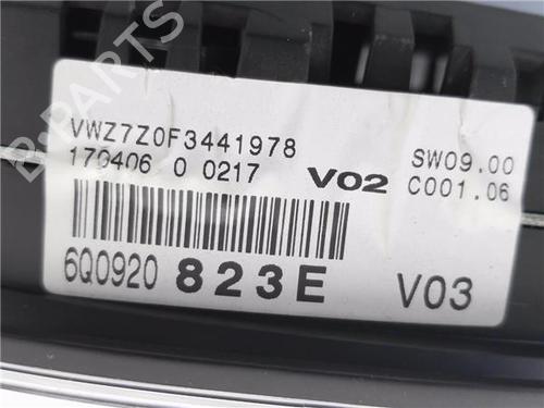 Instrument cluster VW POLO (9N_, 9A_)  | BP24338619C47 