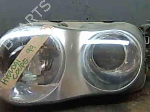 Used Left headlight HYUNDAI COUPE I (RD) 2.0 16V (139 hp) 12103822
