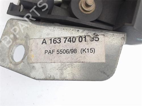 Tailgate lock MERCEDES-BENZ M-CLASS (W163) ML 320 (163.154) | BP16498989C101 