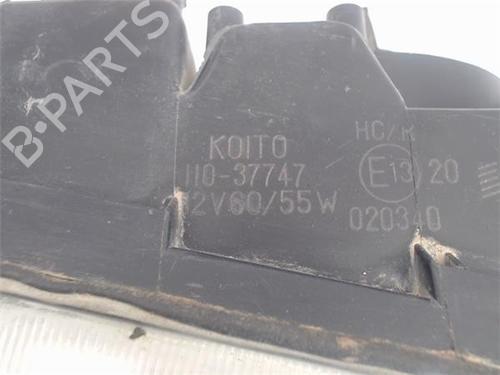Right headlight MITSUBISHI PAJERO II (V3_W, V2_W, V4_W, V5_W) 2.8 TDiC 4WD (V46W, V26W) | BP19149251C29 