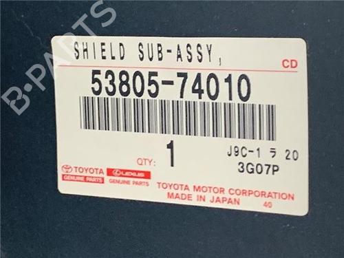 Other TOYOTA IQ (_J1_) 1.0 (KGJ10_, KGJ10R) | BP29135343O1