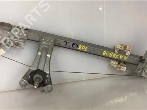 Used Rear left window mechanism PEUGEOT 206 Hatchback (2A/C) 1.9 D (69 hp) 14340021