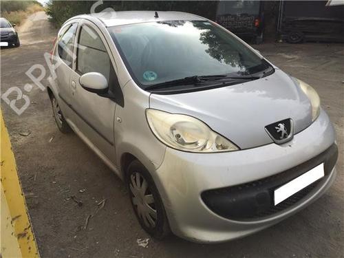 Left front driveshaft PEUGEOT 107 (PM_, PN_) 1.0 | BP22231952M38 