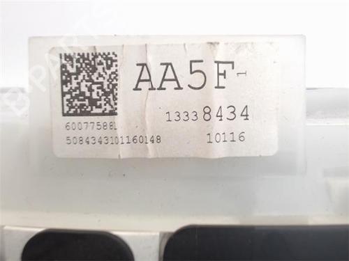 Instrument cluster OPEL ASTRA J (P10)  | BP15984946C47 