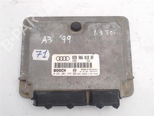 Electronic module AUDI A3 (8L1)  | BP12597329M83 