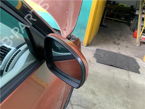 Right mirror SKODA FABIA II (542) 1.4 TDI | BP32450945C27 