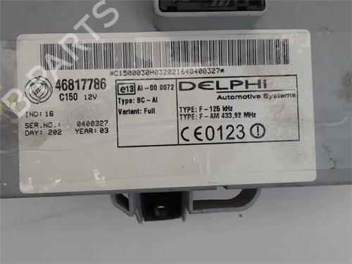 Other FIAT DOBLO Box Body/MPV (223_)  | BP24316244O1 