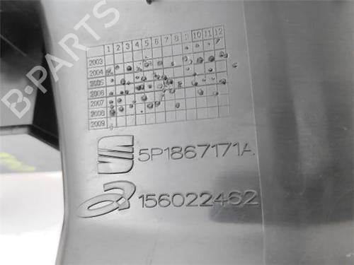 Left front window switch SEAT ALTEA XL (5P5, 5P8)  | BP25007385I27 
