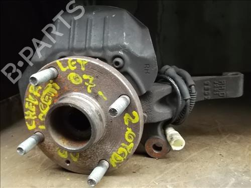 Used Right front steering knuckle CHEVROLET LACETTI (J200) 2.0 D (121 hp) 14334583