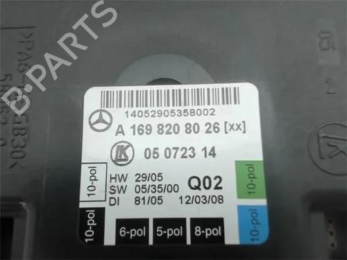 Comfort control module MERCEDES-BENZ A-CLASS (W169) A 160 CDI (169.006, 169.306) | BP10903065M56 