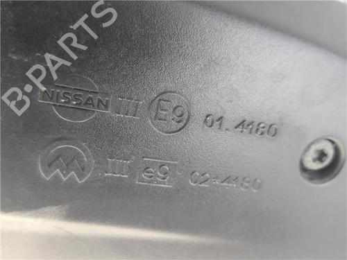 Left mirror NISSAN PRIMERA Hatchback (P12)  | BP29431476C26 