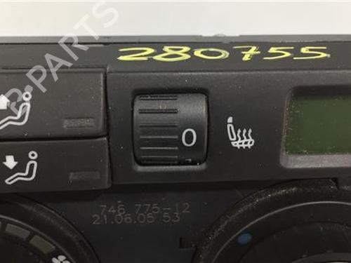 Climate control VW PASSAT B6 (3C2) 2.0 TDI 16V | BP9661265I5
