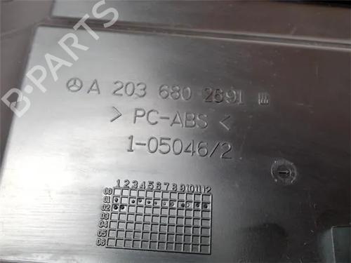 Glove box MERCEDES-BENZ C-CLASS Coupe (CL203)  | BP12953210C95 