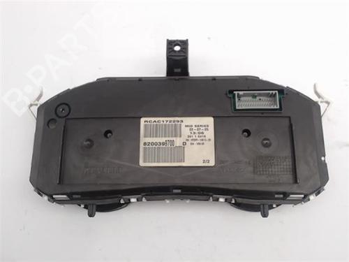 Instrument cluster RENAULT MEGANE II (BM0/1_, CM0/1_)  | BP13052449C47 