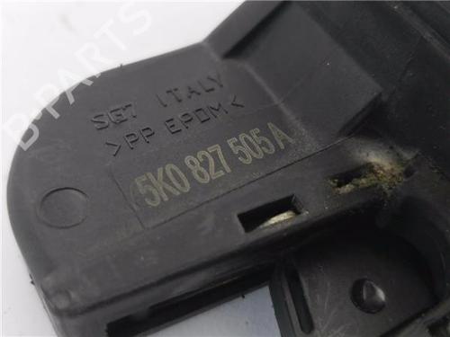 Tailgate lock VW GOLF VI (5K1)  | BP30201158C101 