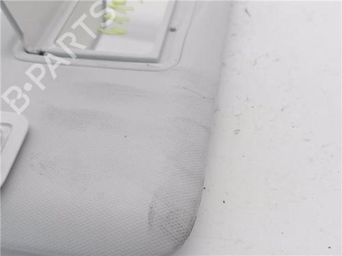 Left sun visor PEUGEOT 2008 I (CU_) 1.2 VTi | BP35779945I1  - Image 10