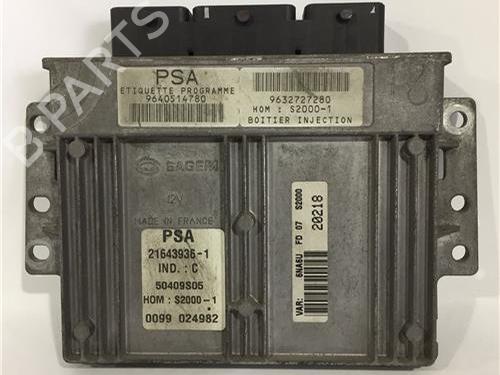 Used Electronic module CITROËN XSARA PICASSO (N68) 1.8 16V (115 hp) 11219048