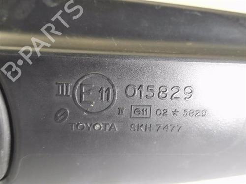 Right mirror TOYOTA AVENSIS (_T25_) 1.8 VVT-i (ZZT251_, ZZT251R) | BP27869557C27 