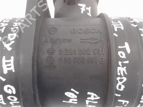 Mass air flow sensor SKODA FABIA I (6Y2) | BP13055908M95